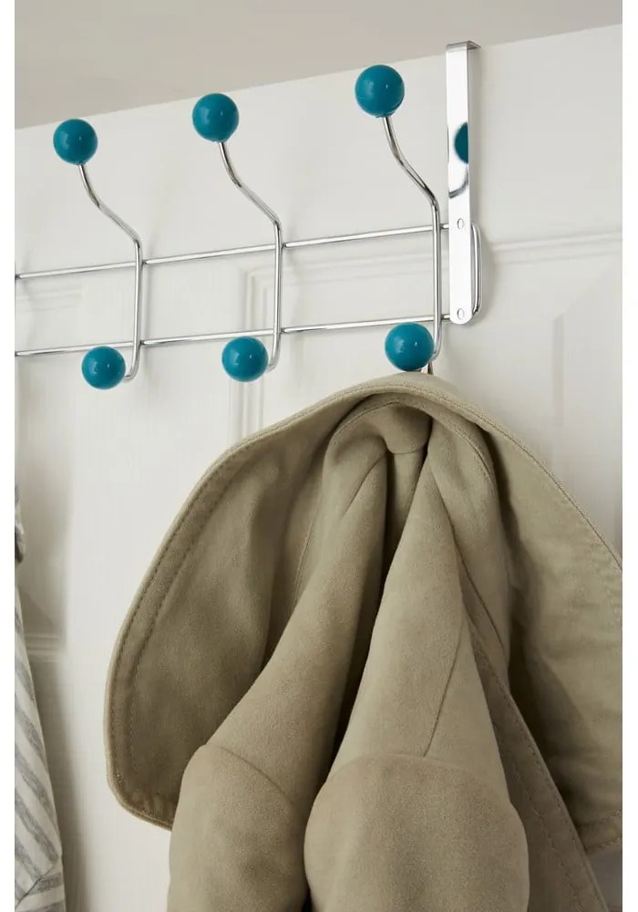 Appendiabiti in metallo color argento 41 cm - Premier Housewares