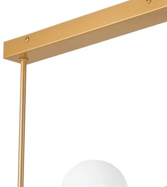 Lampadario on a pole ASTRO 6xG9/5W/230V oro