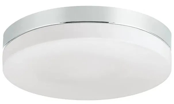 Prezent 67109 - Plafoniera da bagno PILLS 1xE27/60W/230V IP44 cromo