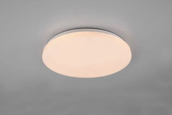 Plafoniera kira led bianco satinato r62381101