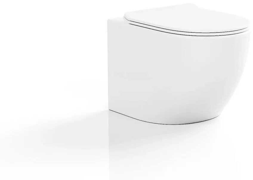 WC sospeso Bianco in Ceramica senza flangia - JAVOINE