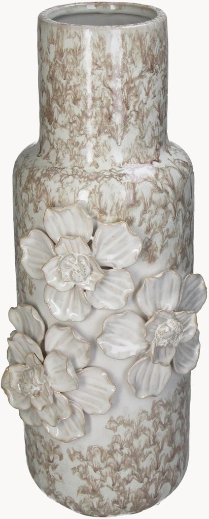 Vaso in gres Petal, alt. 39 cm