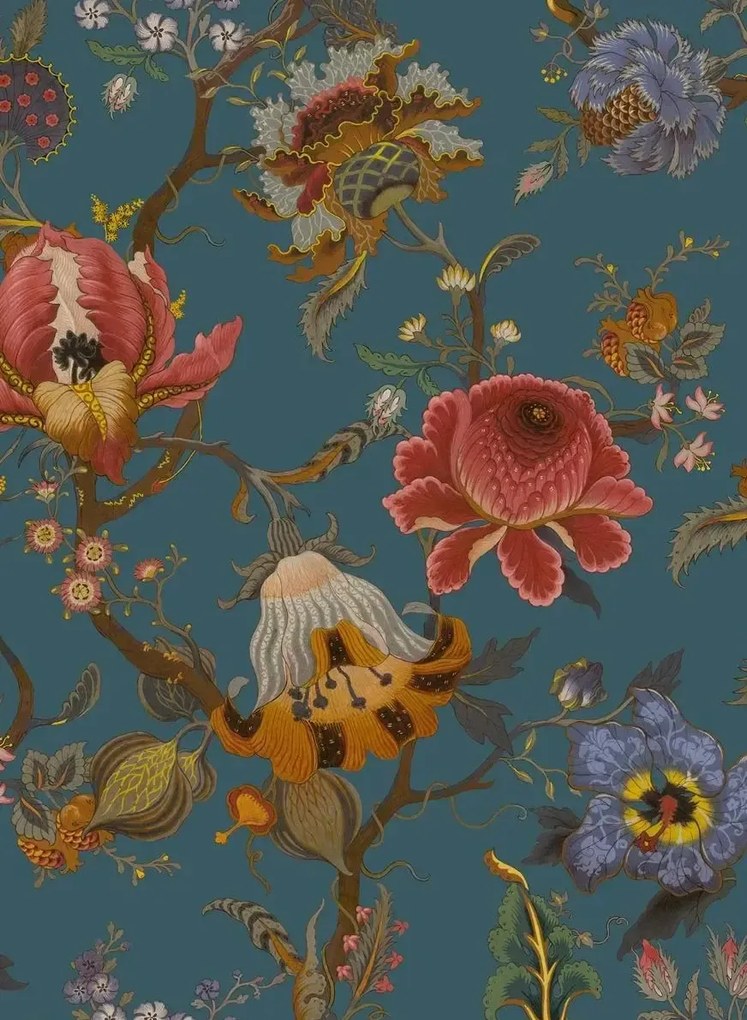 House of Hackney Carta da parati Artemis - Petrol