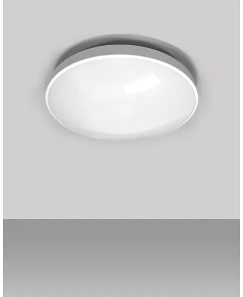 Plafoniera LED da bagno CIRCLE LED/18W/230V 4000K diametro 30 cm IP44 bianco