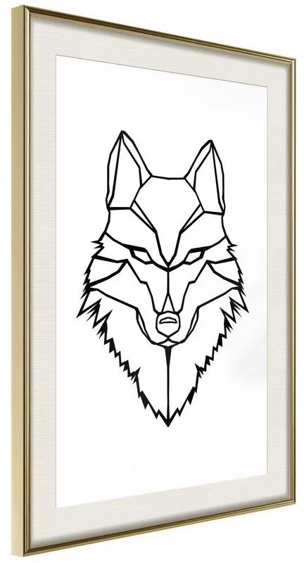 Poster Wolf Look