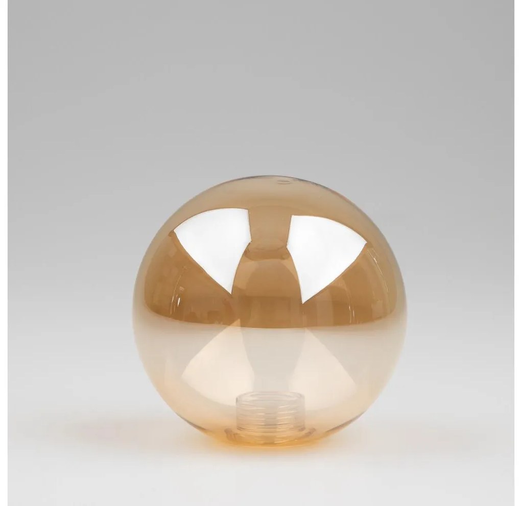 Brilagi -Vetro di ricambio per lampadario, applique e lampada MISTEL,MILLA diametro 10 cm oro