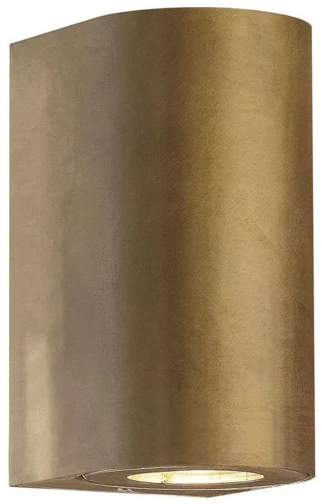 Canto Maxi 2 Applique da Parete Brass - Nordlux