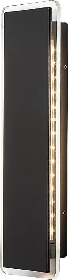 Rabalux 77077 - Applique da esterno PEMBA a LED 18W/230V IP54 nero