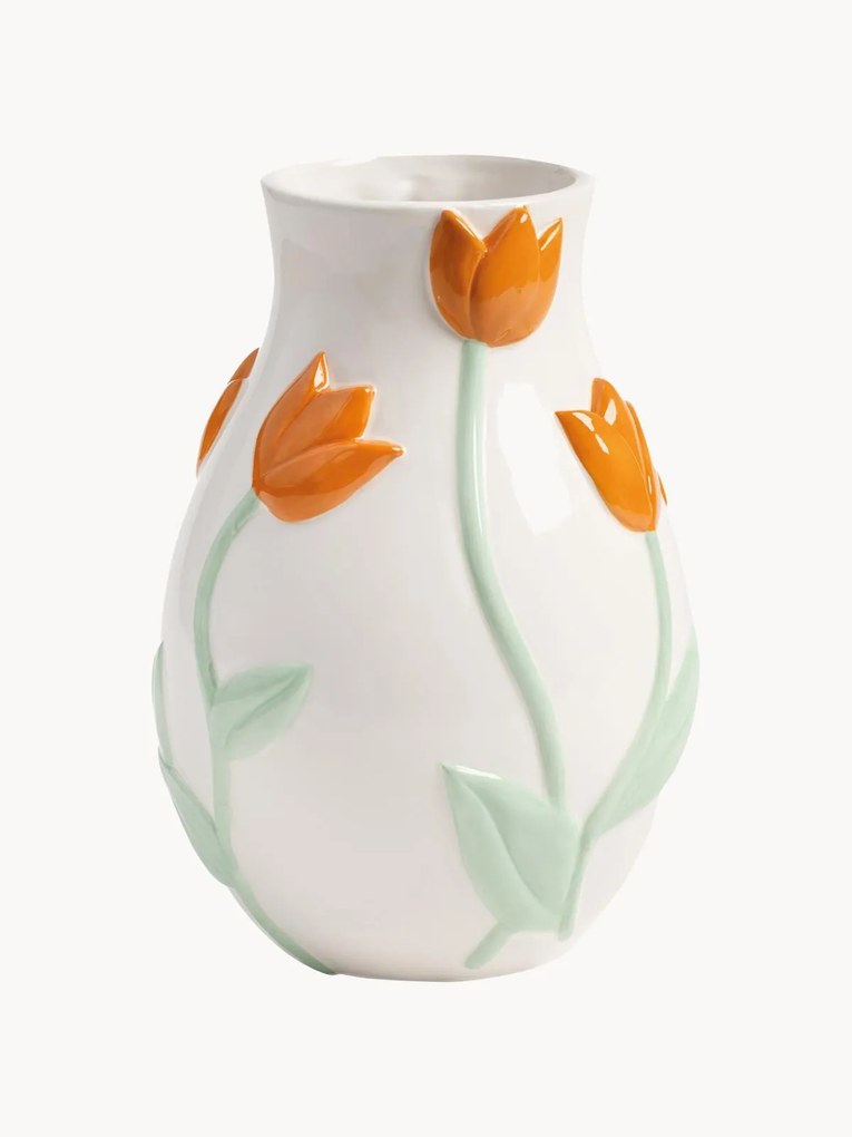 Vaso fatto a mano Tulip, alt. 22 cm