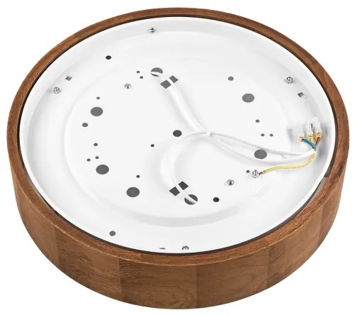 Brilagi - Lampada LED da soffitto CARVALHO 2xE27/60W/230V ciliegio 37 cm