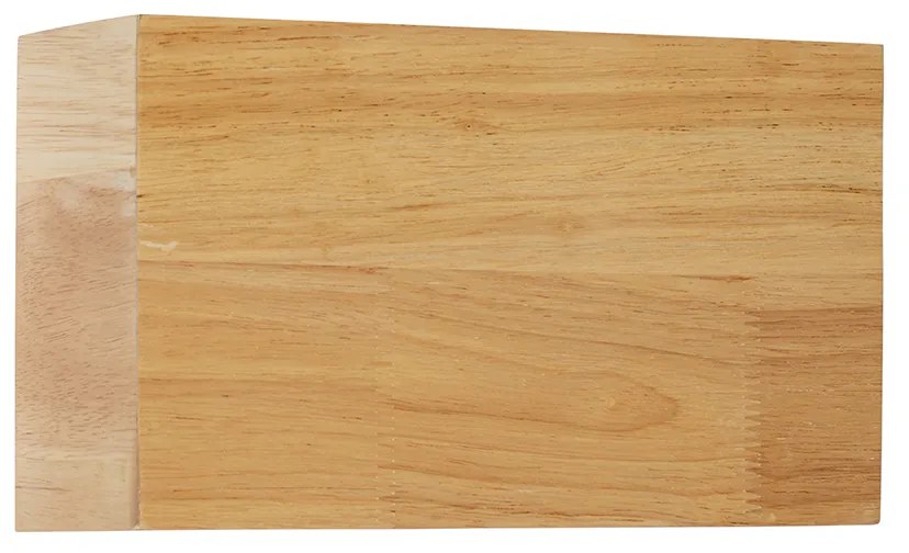 Applique da parete in legno di rovere - Otan