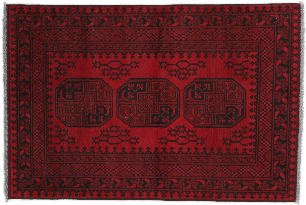 Afghan Tappeto orientale 150 x 100 (Afghanistan) Annodato A Mano