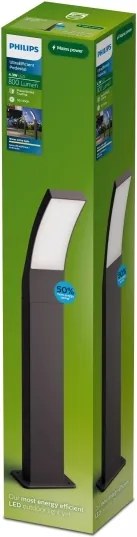 Philips - Lampada da esterno SPLAY LED/4,3W/230V 2700K 60 cm IP44