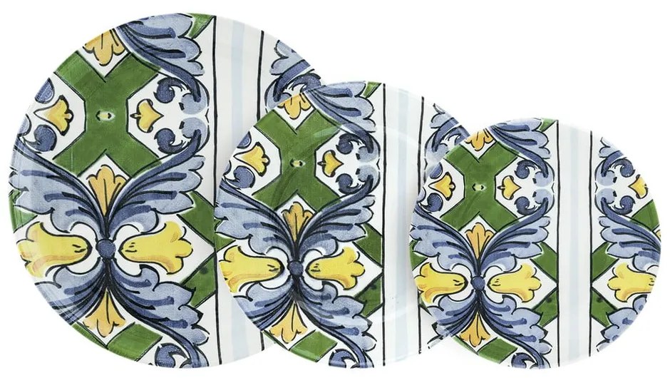 Set di pentole in ceramica da 18 pezzi Taormina - Villa Altachiara