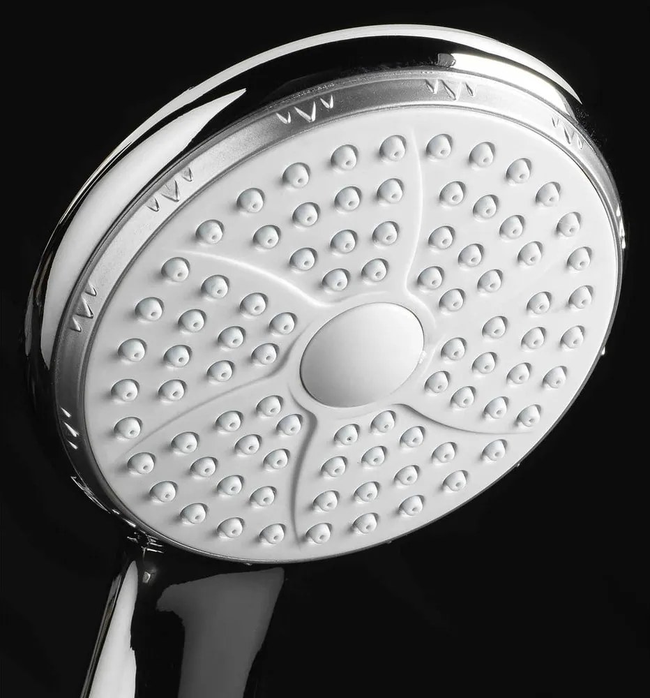 Soffione con tubo flessibile ø 10 cm Hydro - douceur d'intérieur