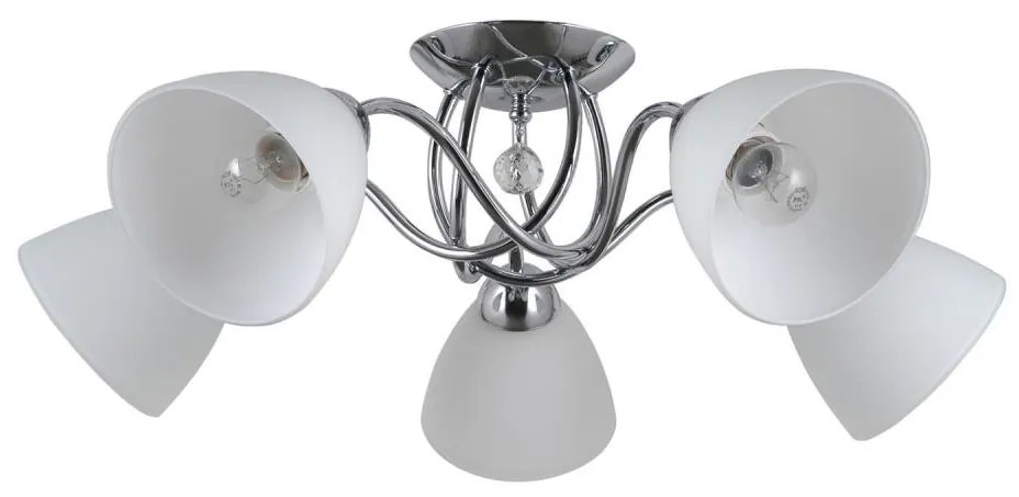 ITALUX PND-5643-5 - Lampadario a plafone LUGANO 5xE27/40W/230V