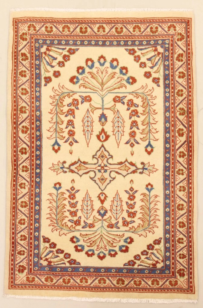 Rizbaft Tappeto persiano 90x130 (Iran) Annodato A Mano