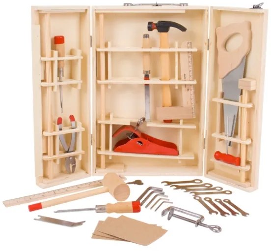 Bigjigs Toys - Scatola attrezzi Junior