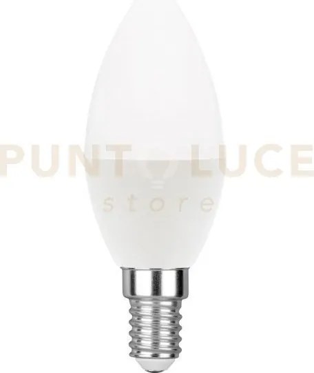 Klassic-e14c-6hlampadina led candela attacco e14 6w 510lm 2700k 180...