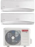 Climatizzatore Condizionatore Dual Split Inverter Ariston serie PRIOS 9+9 con 50 XD0-O R-32 Wi-Fi Optional 9000+9000