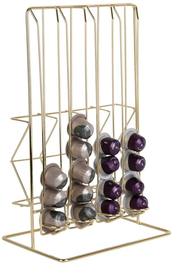 Supporto per capsule in oro Wired - PT LIVING