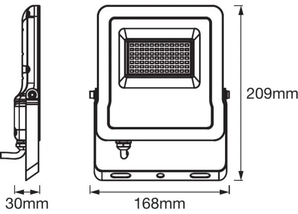 Ledvance - Faretto LED RGB SMART+ FLOOD LED/30W/230V IP65 Wi-Fi