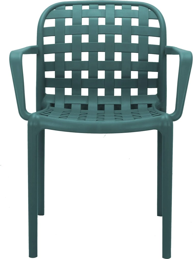 JENNY - poltrona da giardino in resina