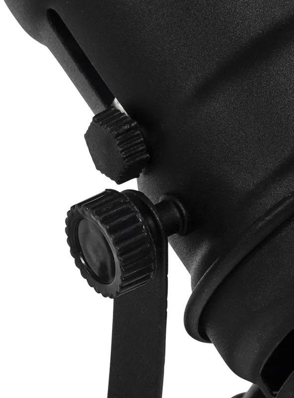 Sistema a binario intelligente nero 5 luci incl. Wifi GU10 - Movie