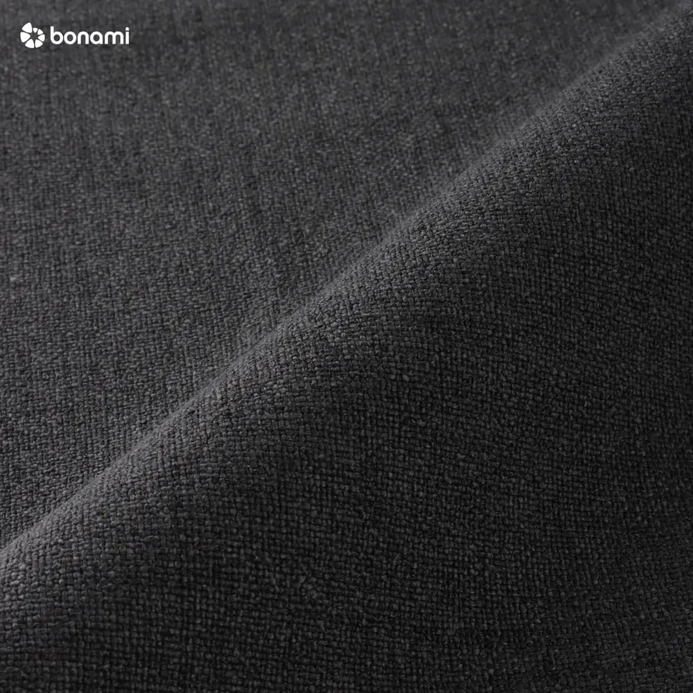 Letto singolo imbottito color antracite rete non inclusa 120x200 cm Mattis – Meise Möbel