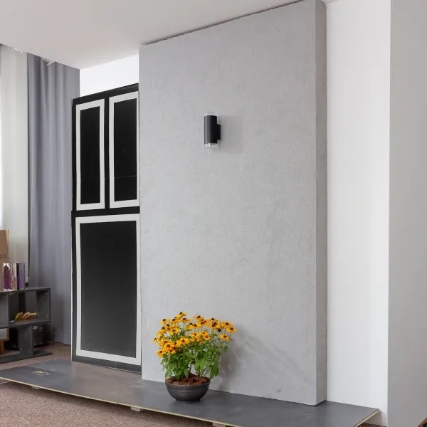 Brilagi - Applique da esterno MATERA 2xGU10/30W/230V IP54