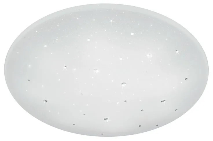 Plafoniera LED Achat Ø 60 cm bianco IP44, 4000 lumen TRIO LIGHTING INTER