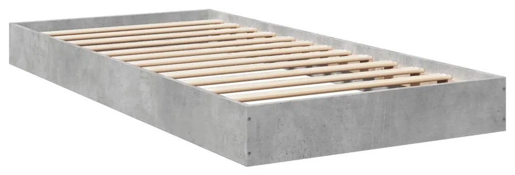 Giroletto grigio cemento 75x190 cm in legno multistrato