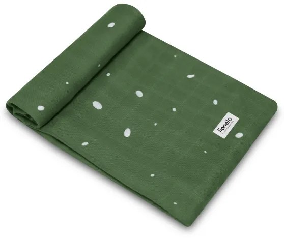 Lionelo - Set da 3 mussole in bambù 70x70 cm Dino