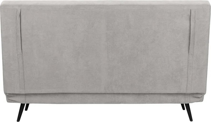 Divano letto grigio chiaro 87 cm Mallory - Støraa