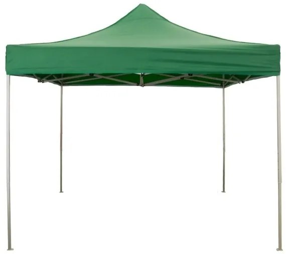 Telo laterale 3x2mt verde impermeabile per gazebo richiudibile 3x3mt