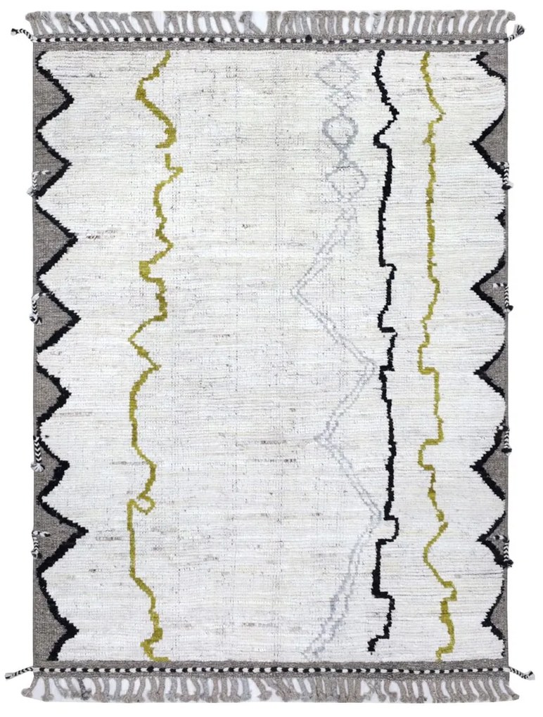 Berber Tappeto orientale 160x210 (Pakistan) Annodato A Mano