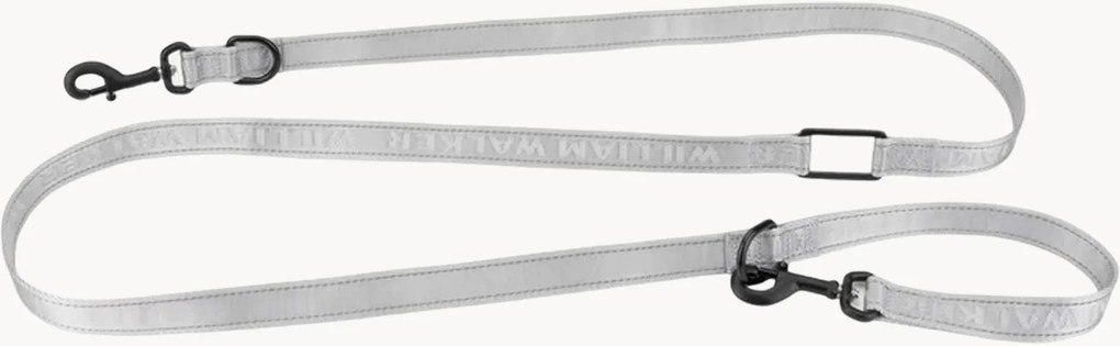 Guinzaglio per cani jacquard riflettente Lunar, regolabile