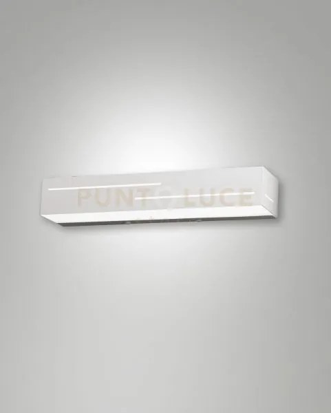 Banny applique bianco a led 3000k - 18w - 1700 lm 31cm ip20
