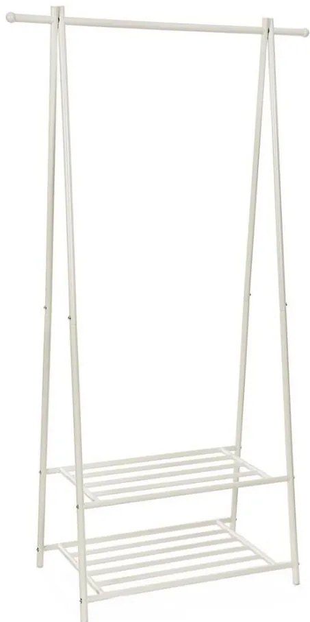 Appendiabiti a piantana LINEA, bianco
