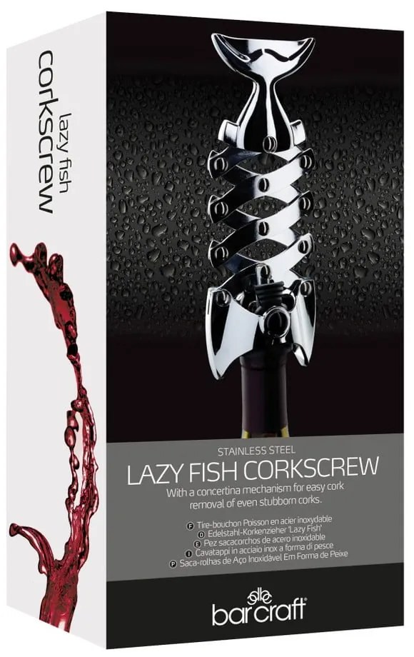 Cavatappi in acciaio inox Bar Craft - Kitchen Craft