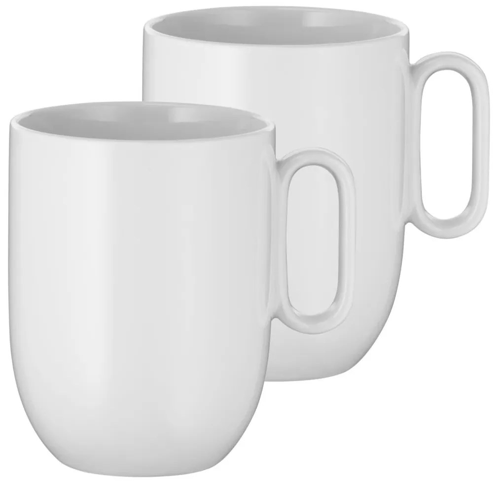 WMF - SET 2x Tazza Caffè BARISTA 380 ml bianco
