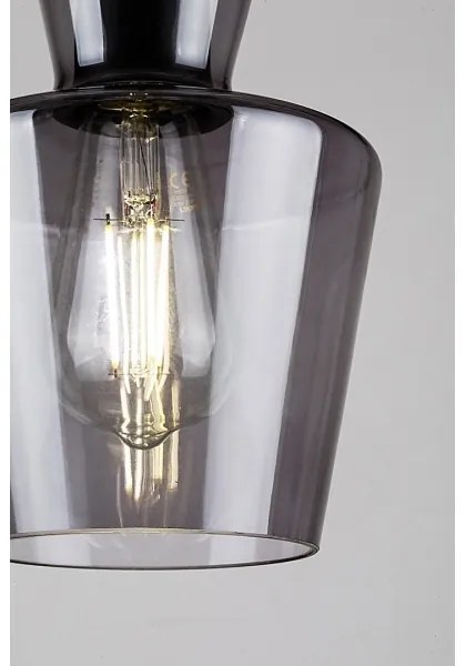 Rabalux 72161 - Lampadario a sospensione con filo ABRA 1xE27/60W/230V