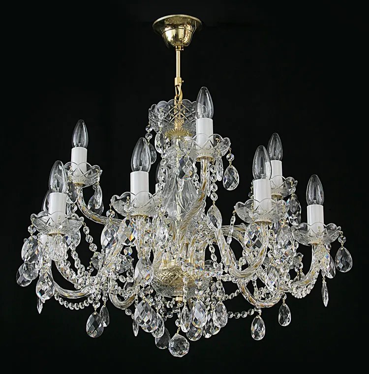 12-light chandelier - Belle - Wranovsky