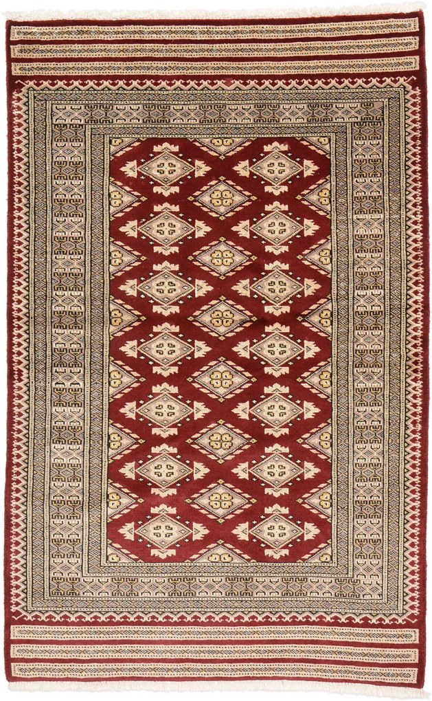 Bokhara Tappeto 90 x 150 (Pakistan) Annodato A Mano