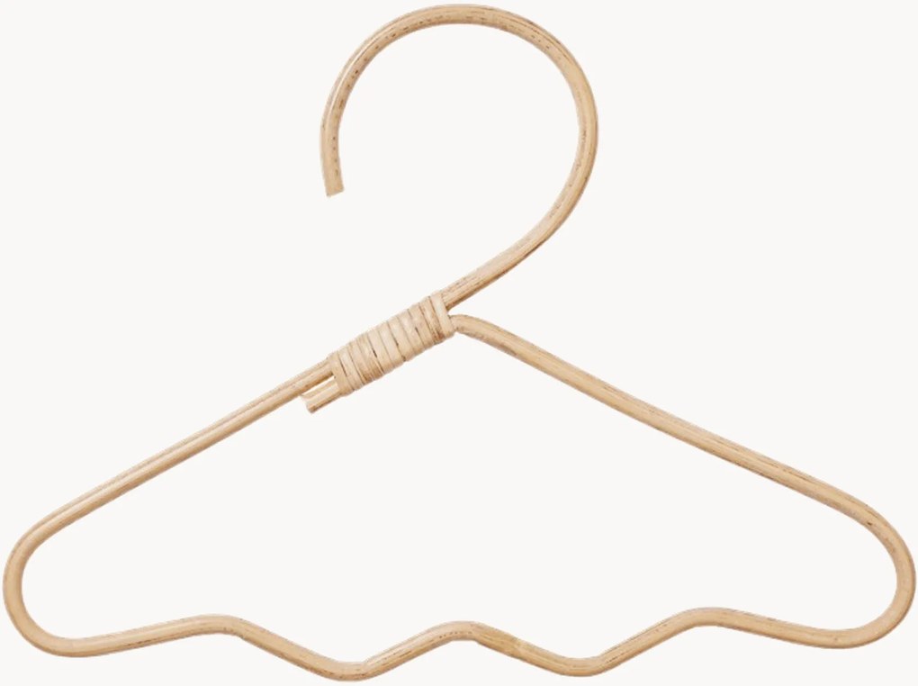 Set di 3 appendiabiti per bambini fatti a mano Wavi