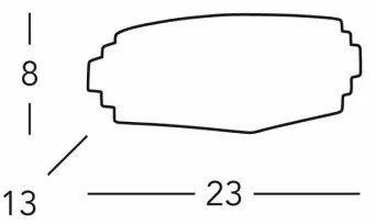 Kolarz 0290.61E - Applique STIEGEL 1xG9/60W/230V bianco