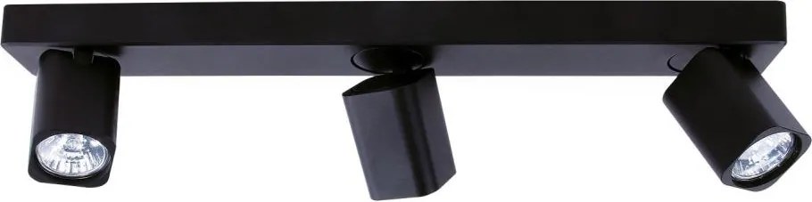 Ideal Lux - Faretto LED RUDY 3xGU10/7W/230V CRI 90 nero