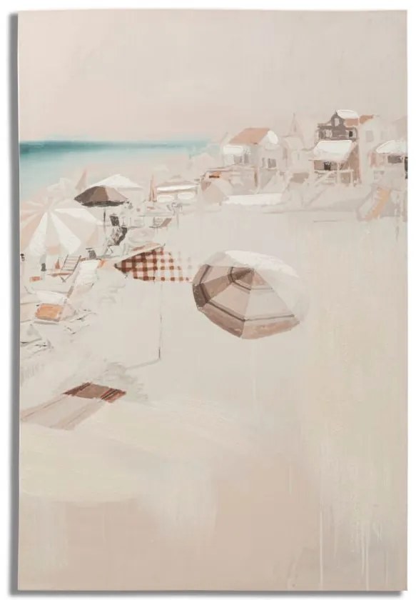 Stampa Artistica Spiaggia - cm 80x3x120