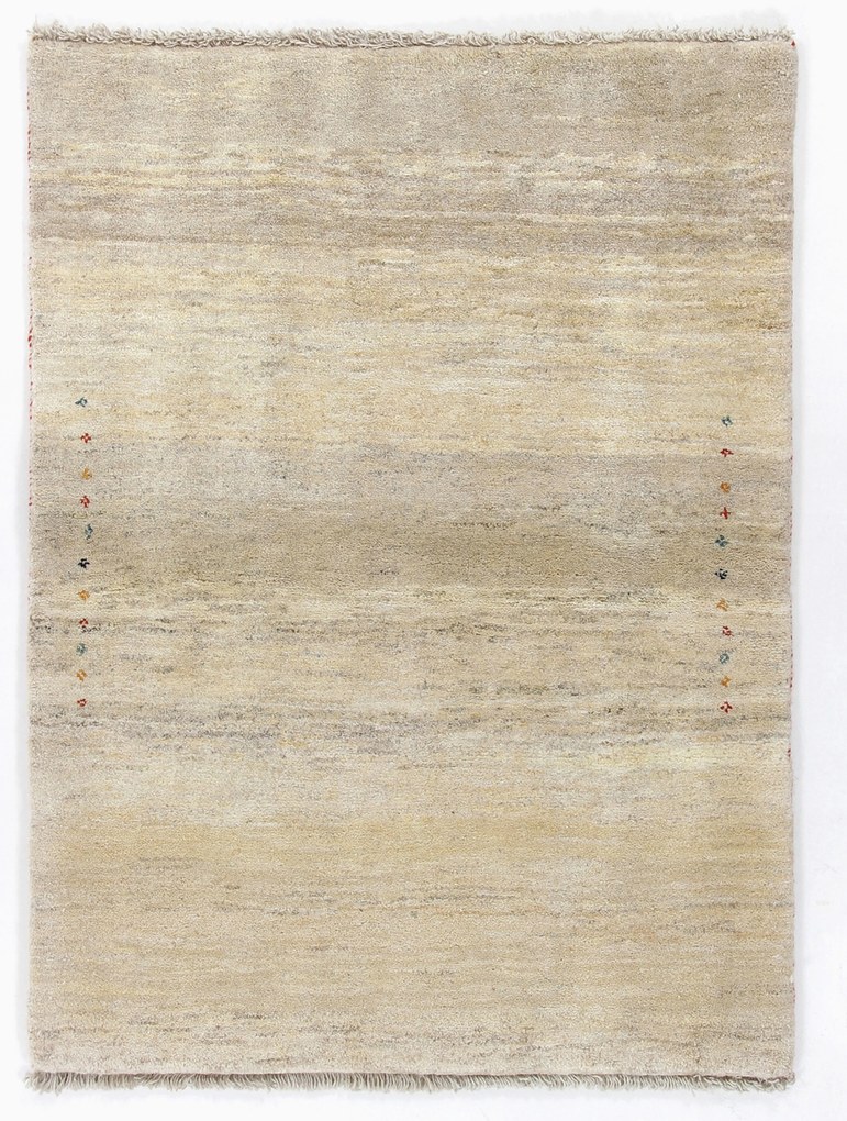 Gabbeh Tappeto 140 x 110 (Iran) Annodato A Mano