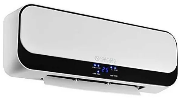 TERMOVENTILATORE CERAMICO A PARETE CALDO UP T 2000W
